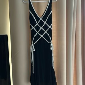 Adrianna Papell vintage evening dress